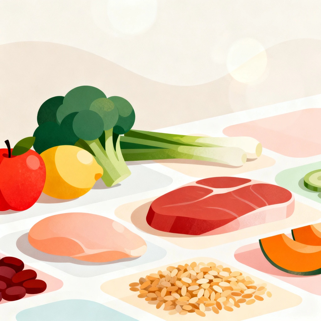 Alimentación Balanceada para una Vida Saludable